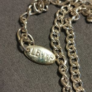 LBVYR vintage layered necklace and bracelet